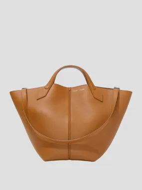 Cognac Large PS1 Tote