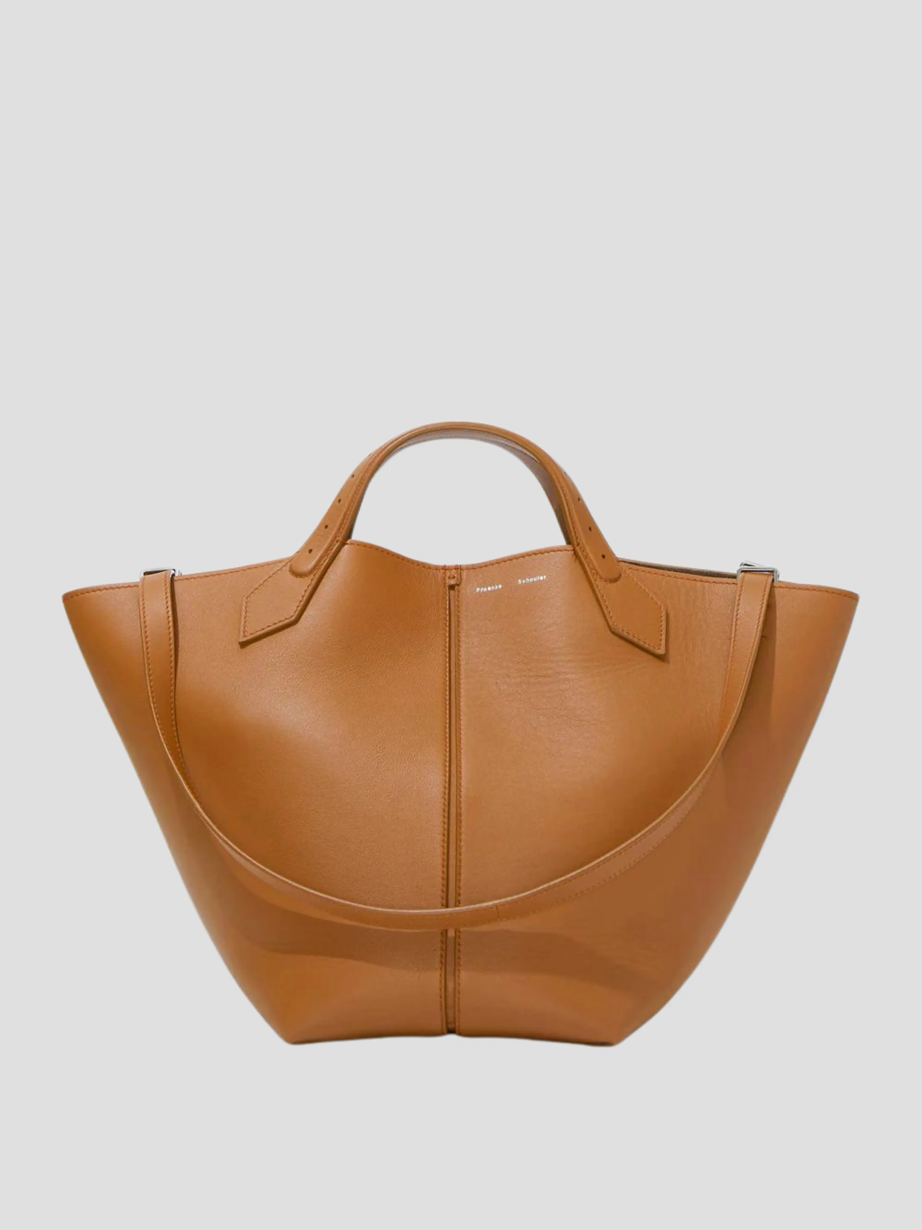 Cognac Large PS1 Tote