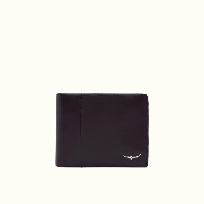 Coin Pocket Wallet - Black