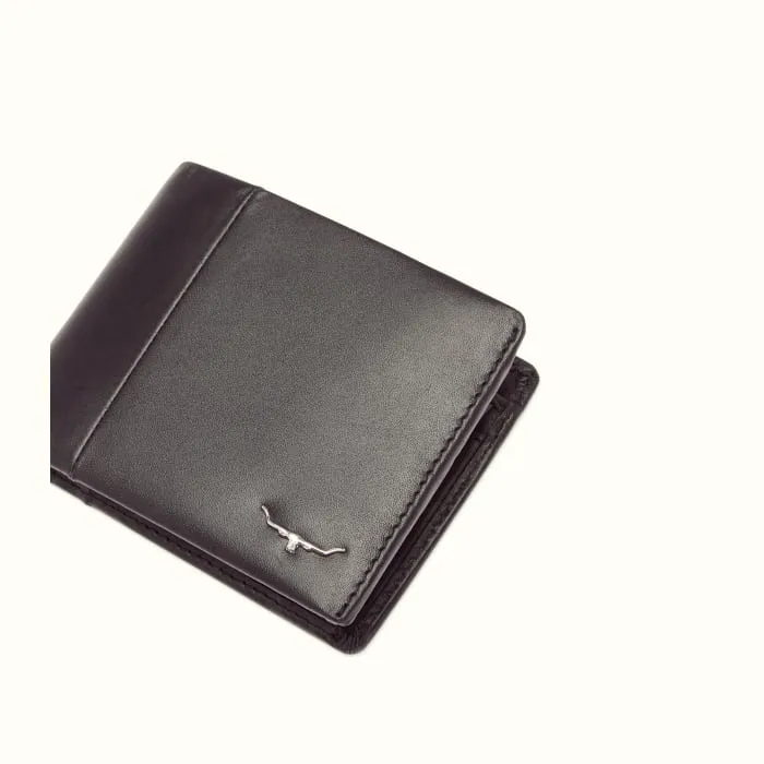 Coin Pocket Wallet - Black