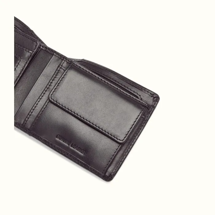 Coin Pocket Wallet - Black