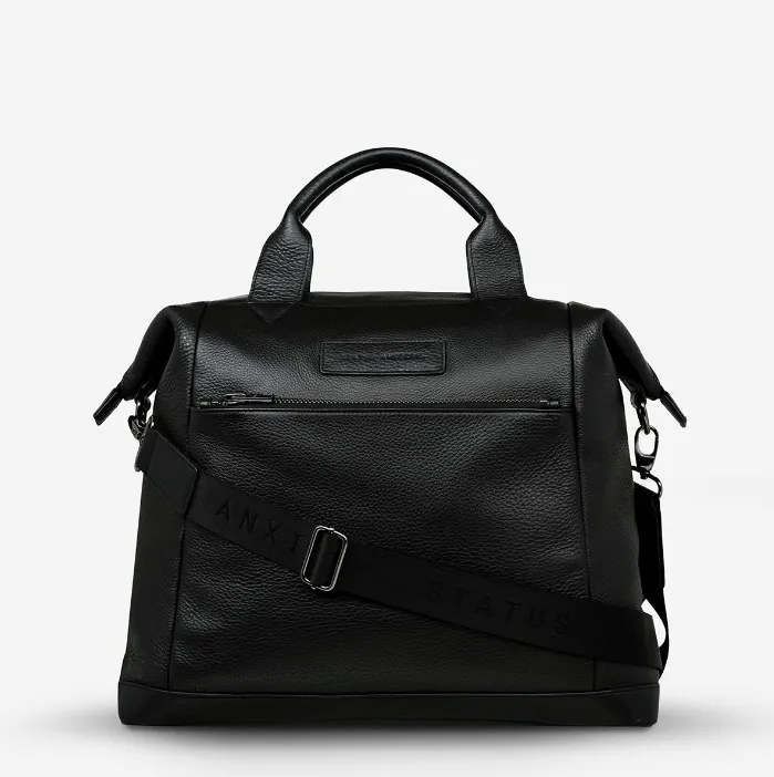 Comes In Waves Bag - Black