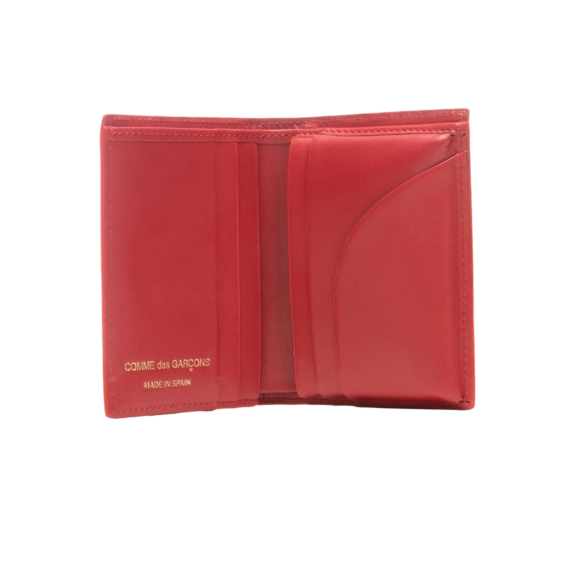 Comme des Garcons Polka Dot Printed Wallet