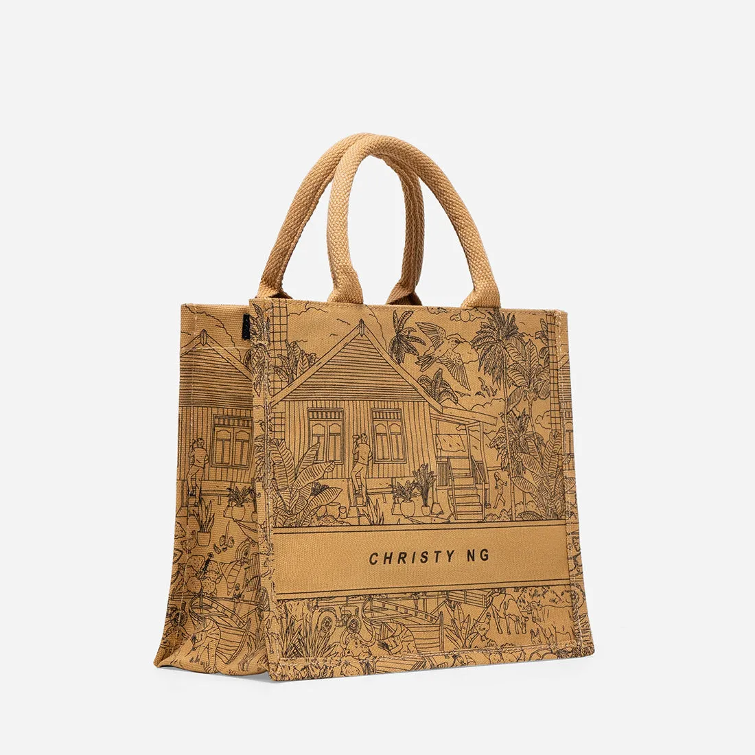 Commune SS24 Mini Canvas Bag