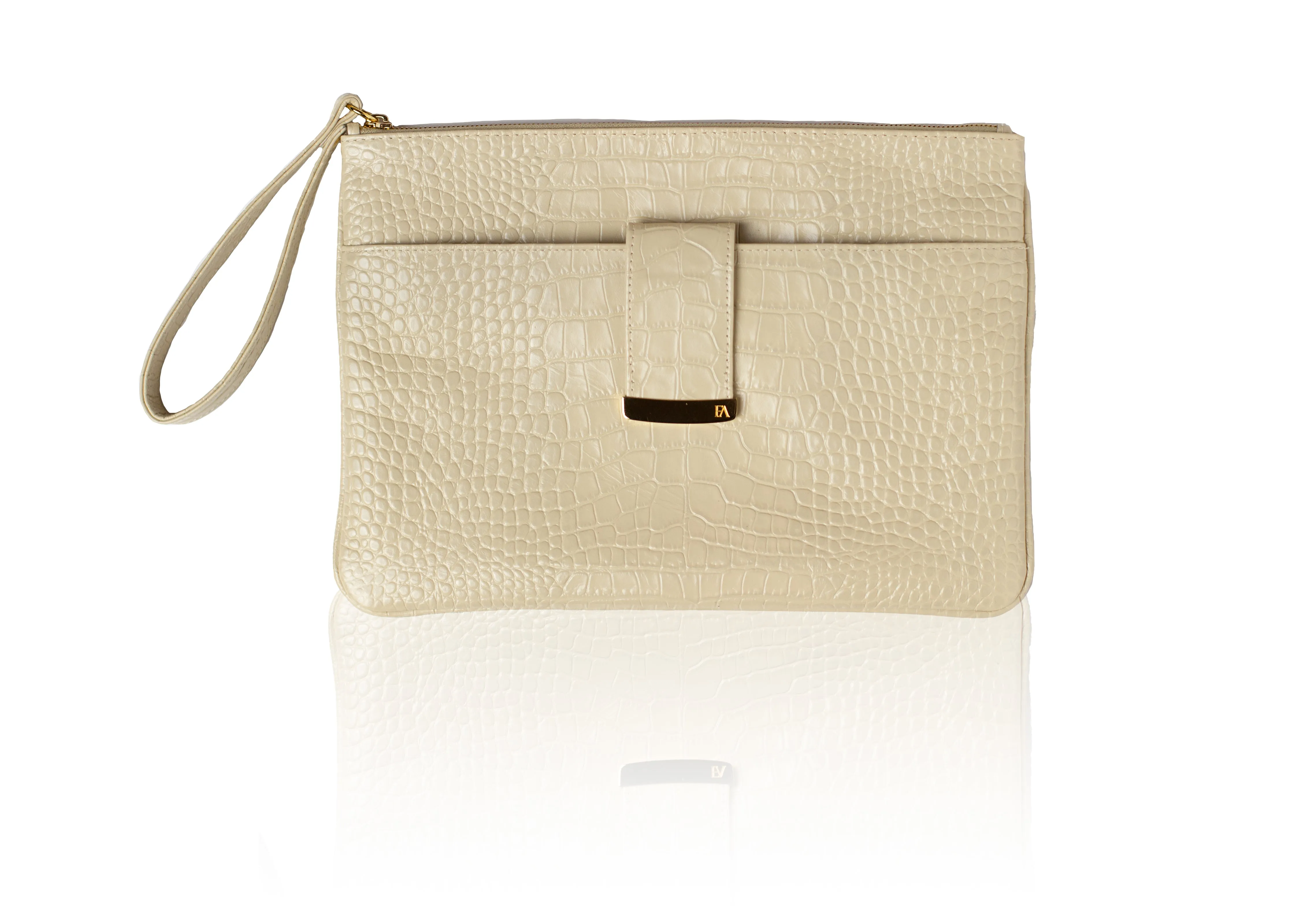 Cream Karla Pouch