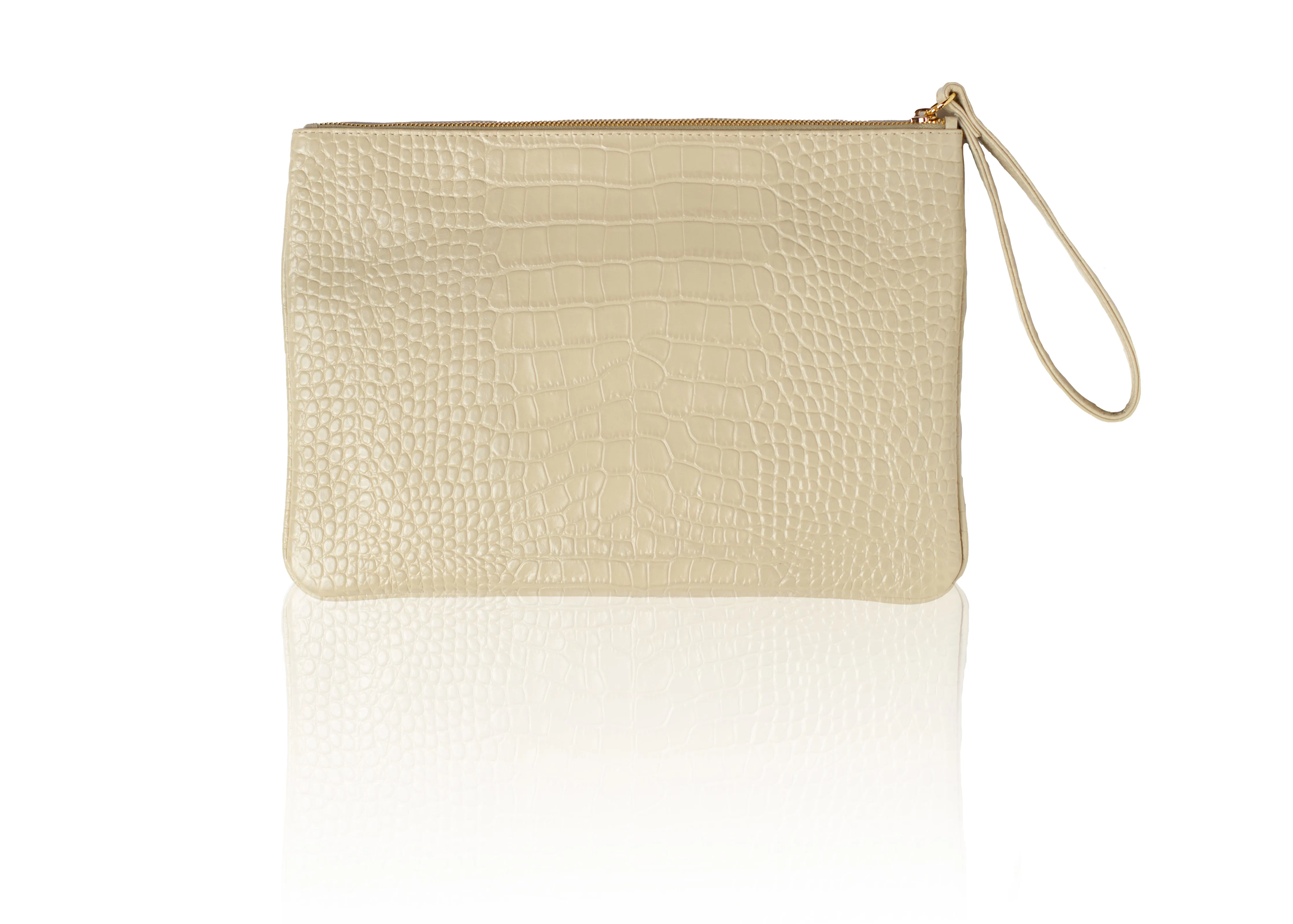 Cream Karla Pouch