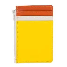 Credit Card Holder With Coin Purse - Puglia