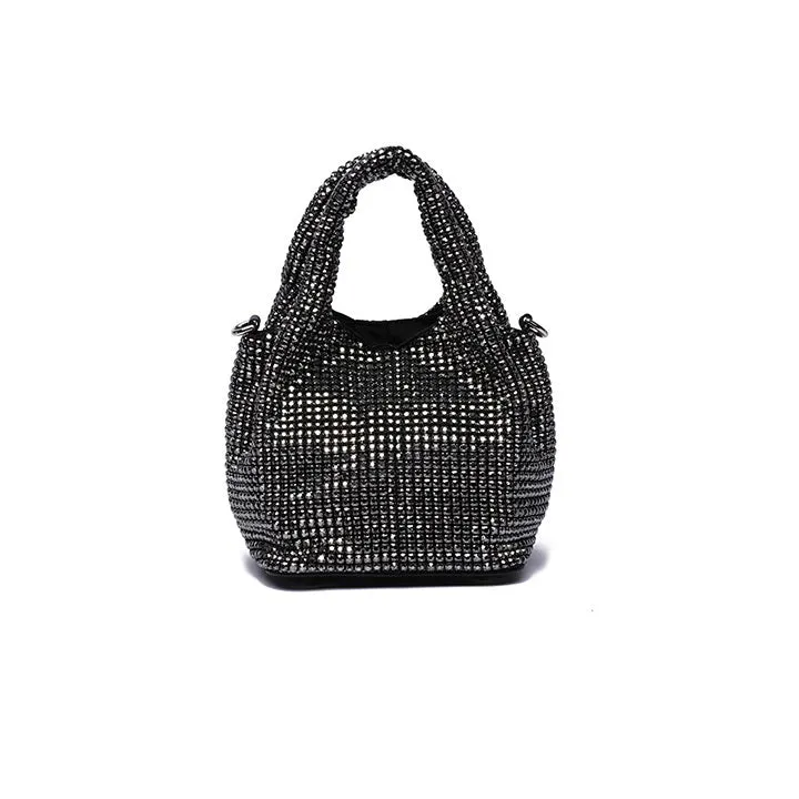 Crystal Mesh Shoulder Handbag TB 01