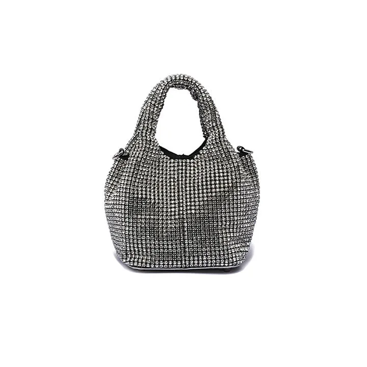 Crystal Mesh Shoulder Handbag TB 01