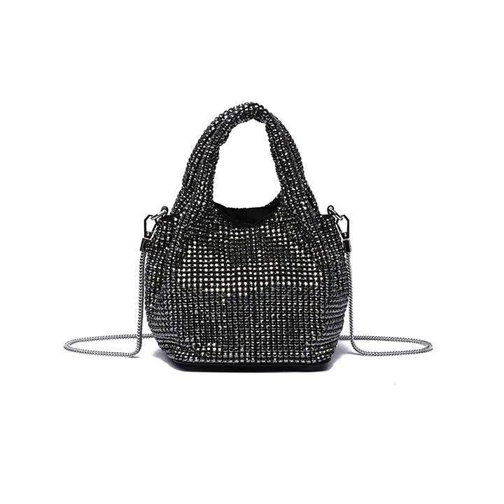 Crystal Mesh Shoulder Handbag TB 01