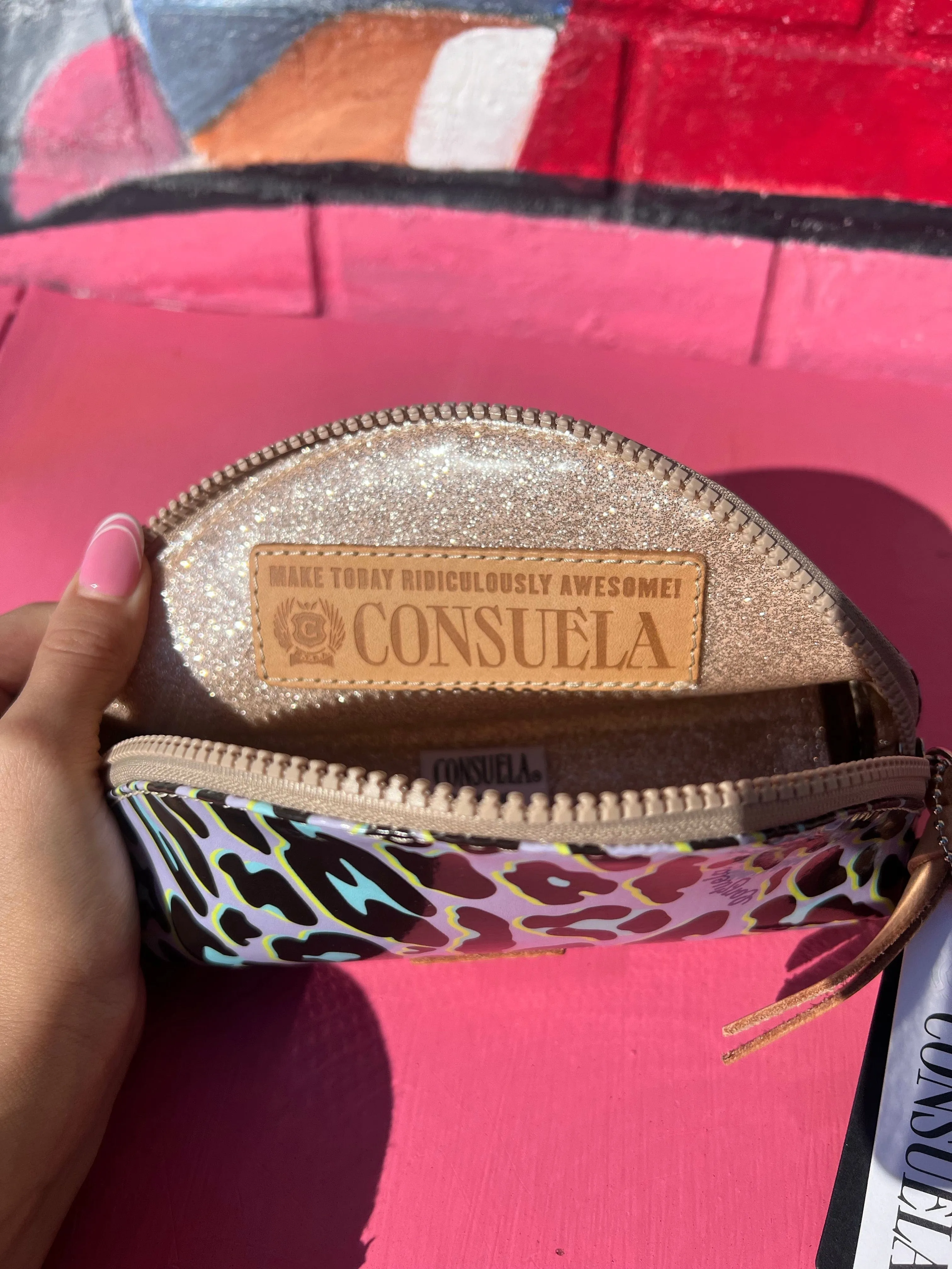 Dee Medium Consuela Cosmetic Bag