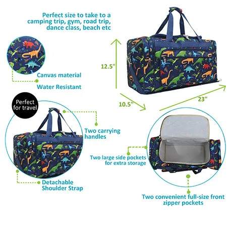 Dino World NGIL Canvas 23 Duffle Bag