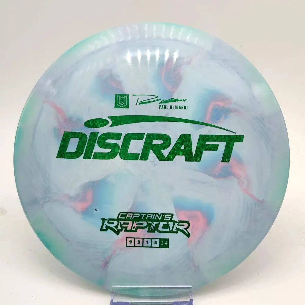 Discraft Paul Ulibarri Special Edition ESP Captain's Raptor 2022 (Drop 2)