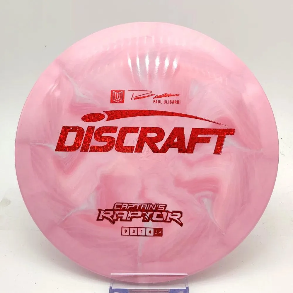 Discraft Paul Ulibarri Special Edition ESP Captain's Raptor 2022 (Drop 2)