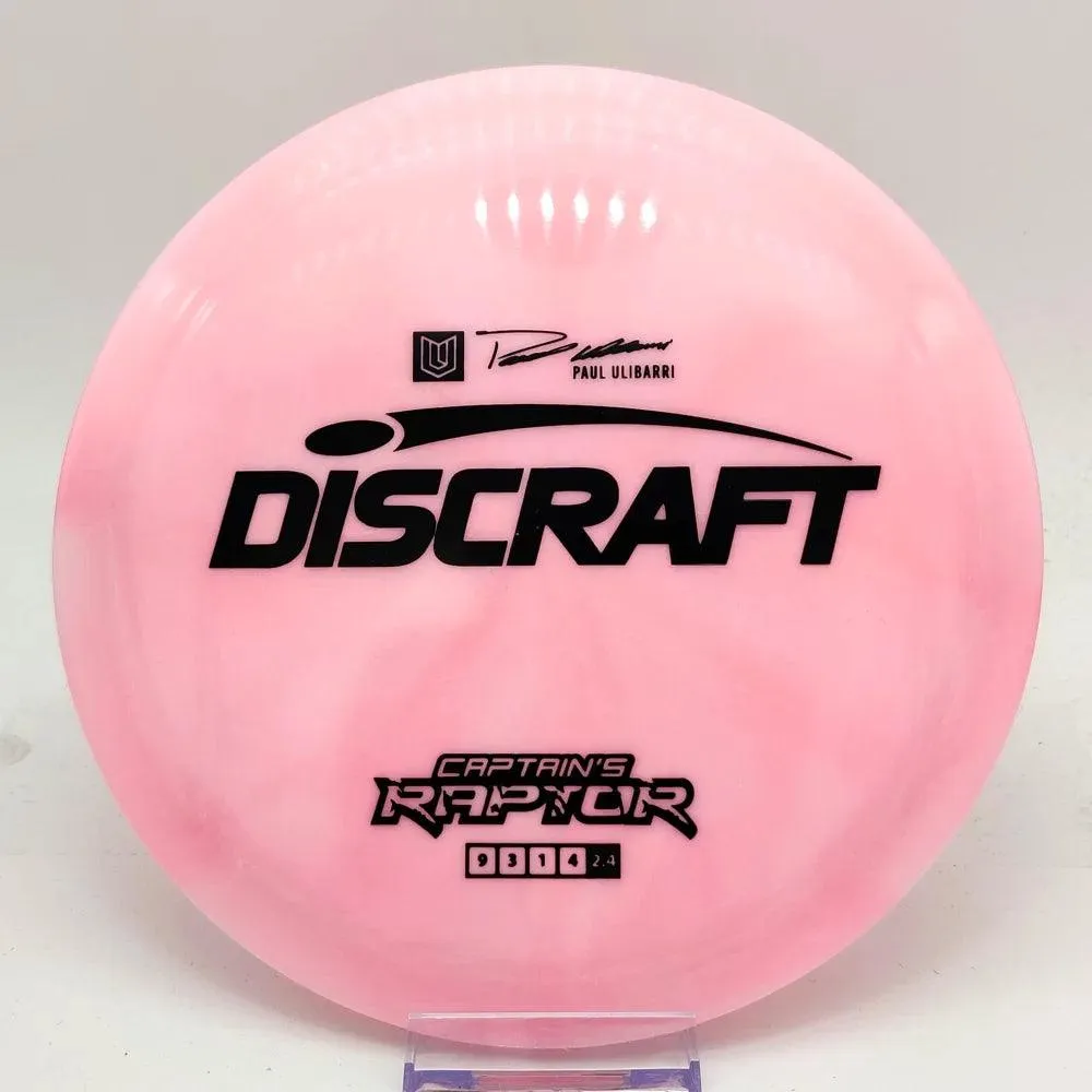 Discraft Paul Ulibarri Special Edition ESP Captain's Raptor 2022 (Drop 2)