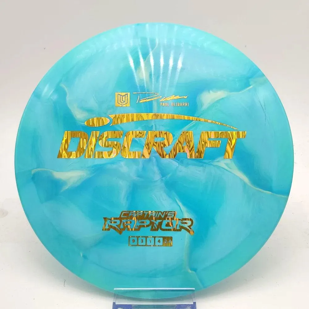 Discraft Paul Ulibarri Special Edition ESP Captain's Raptor 2022 (Drop 2)