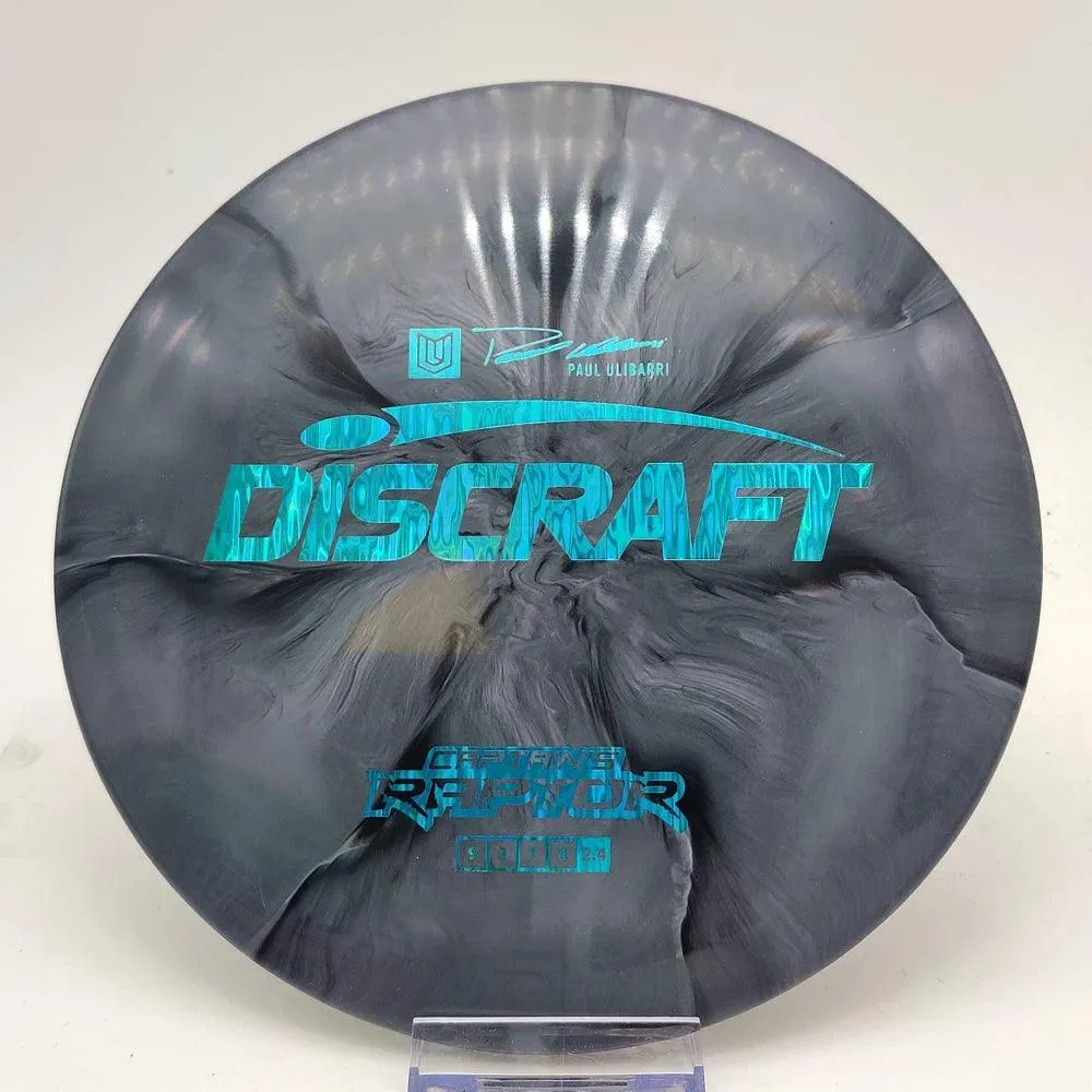 Discraft Paul Ulibarri Special Edition ESP Captain's Raptor 2022 (Drop 2)