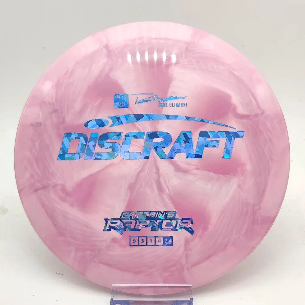 Discraft Paul Ulibarri Special Edition ESP Captain's Raptor 2022 (Drop 2)