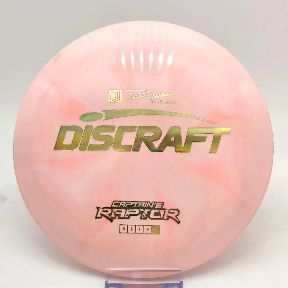 Discraft Paul Ulibarri Special Edition ESP Captain's Raptor 2022 (Drop 2)