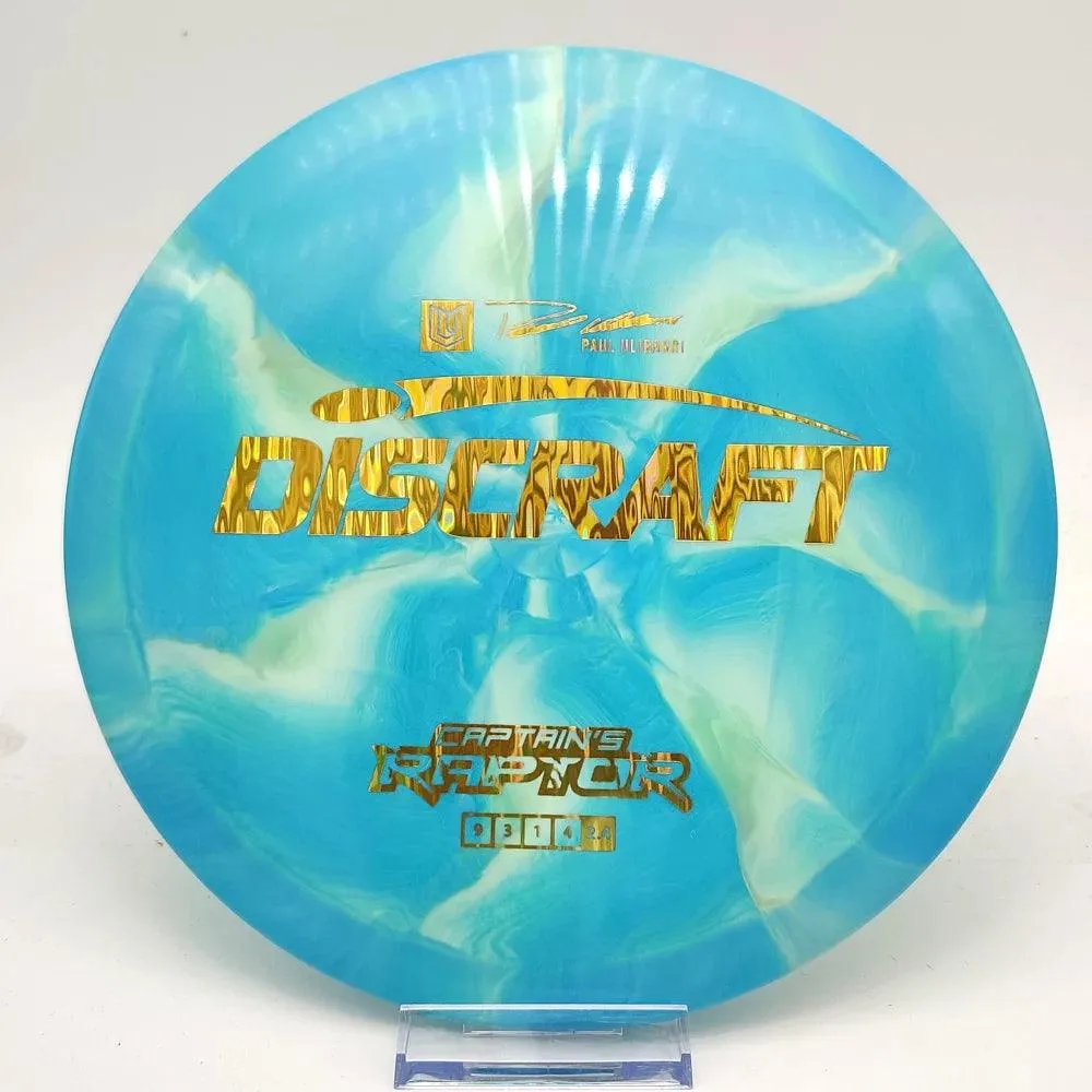 Discraft Paul Ulibarri Special Edition ESP Captain's Raptor 2022 (Drop 2)