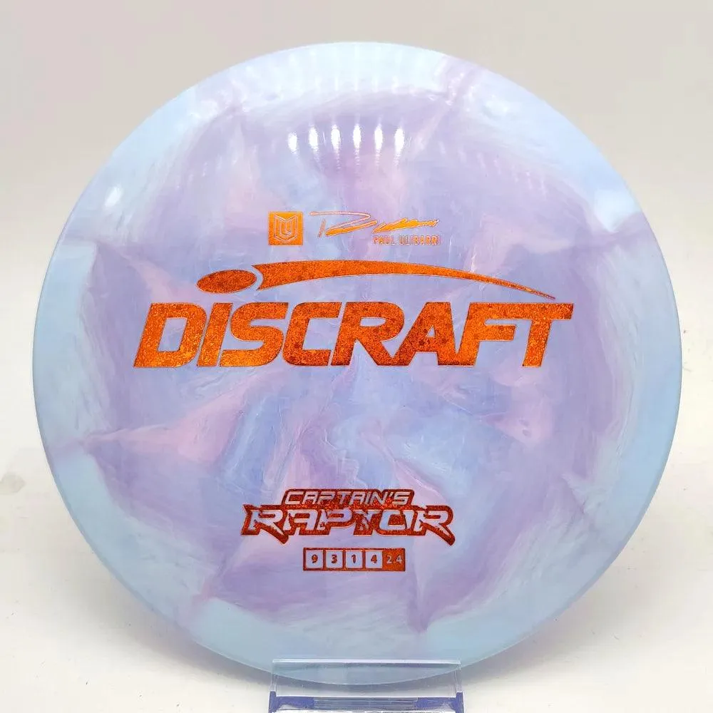 Discraft Paul Ulibarri Special Edition ESP Captain's Raptor 2022 (Drop 2)