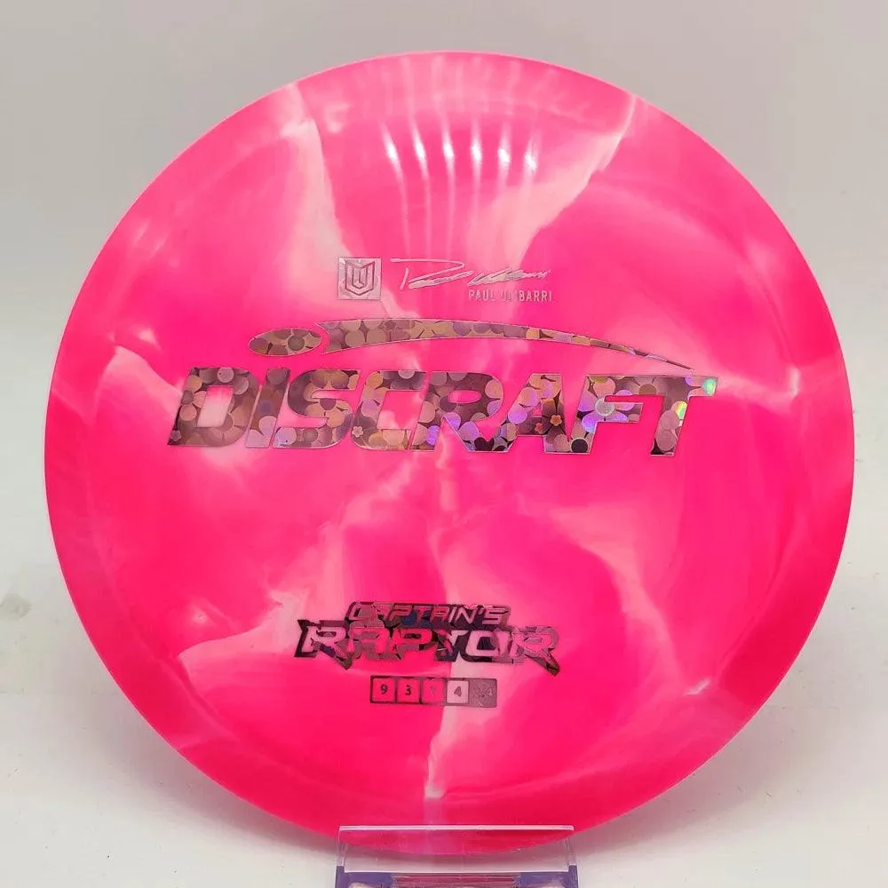 Discraft Paul Ulibarri Special Edition ESP Captain's Raptor 2022 (Drop 2)