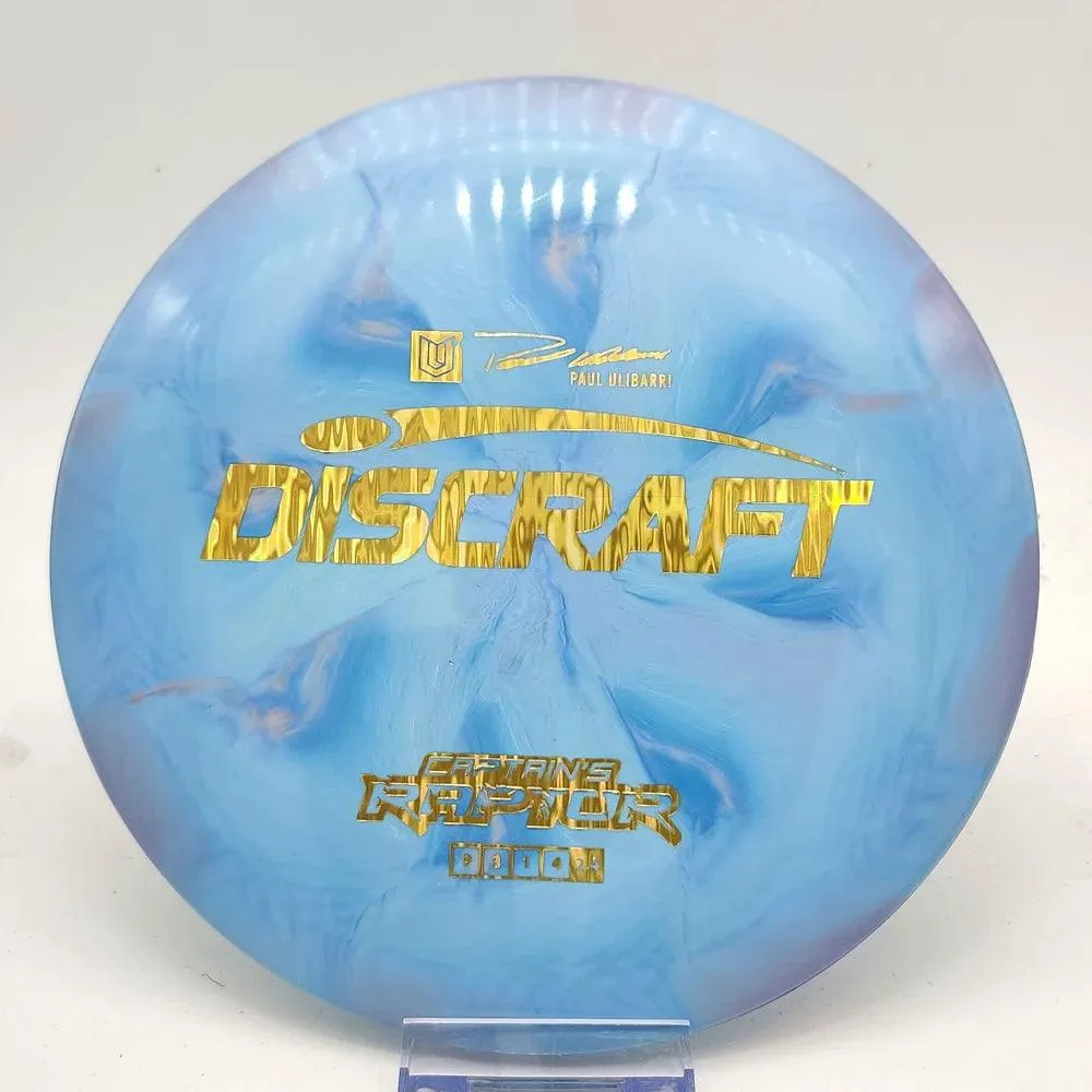 Discraft Paul Ulibarri Special Edition ESP Captain's Raptor 2022 (Drop 2)