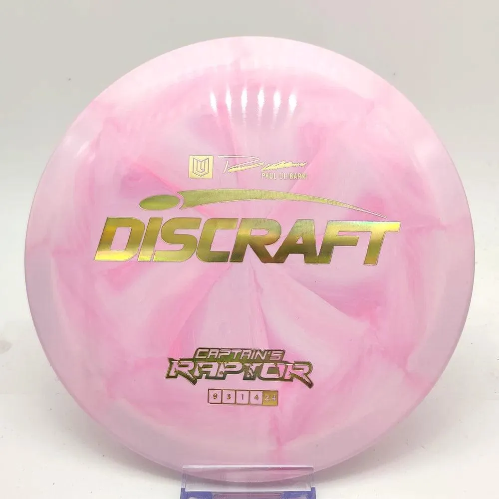 Discraft Paul Ulibarri Special Edition ESP Captain's Raptor 2022 (Drop 2)