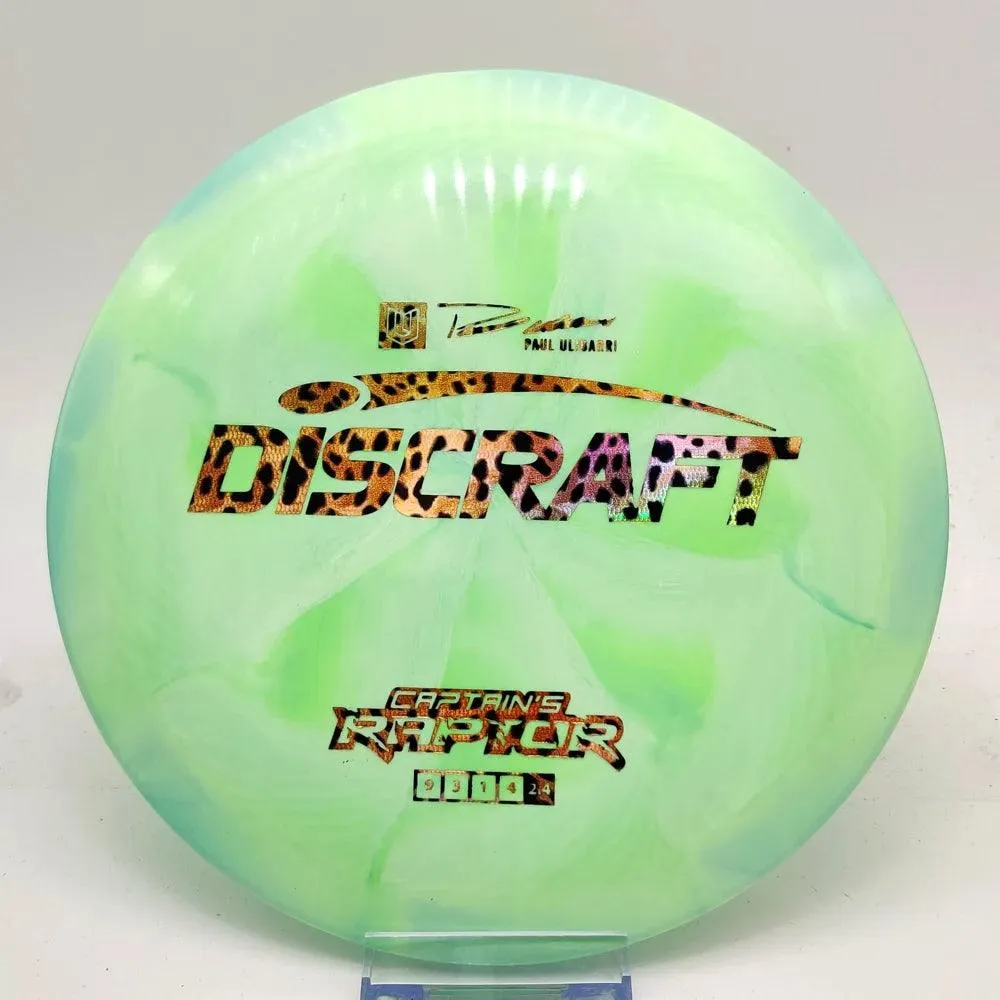 Discraft Paul Ulibarri Special Edition ESP Captain's Raptor 2022 (Drop 2)