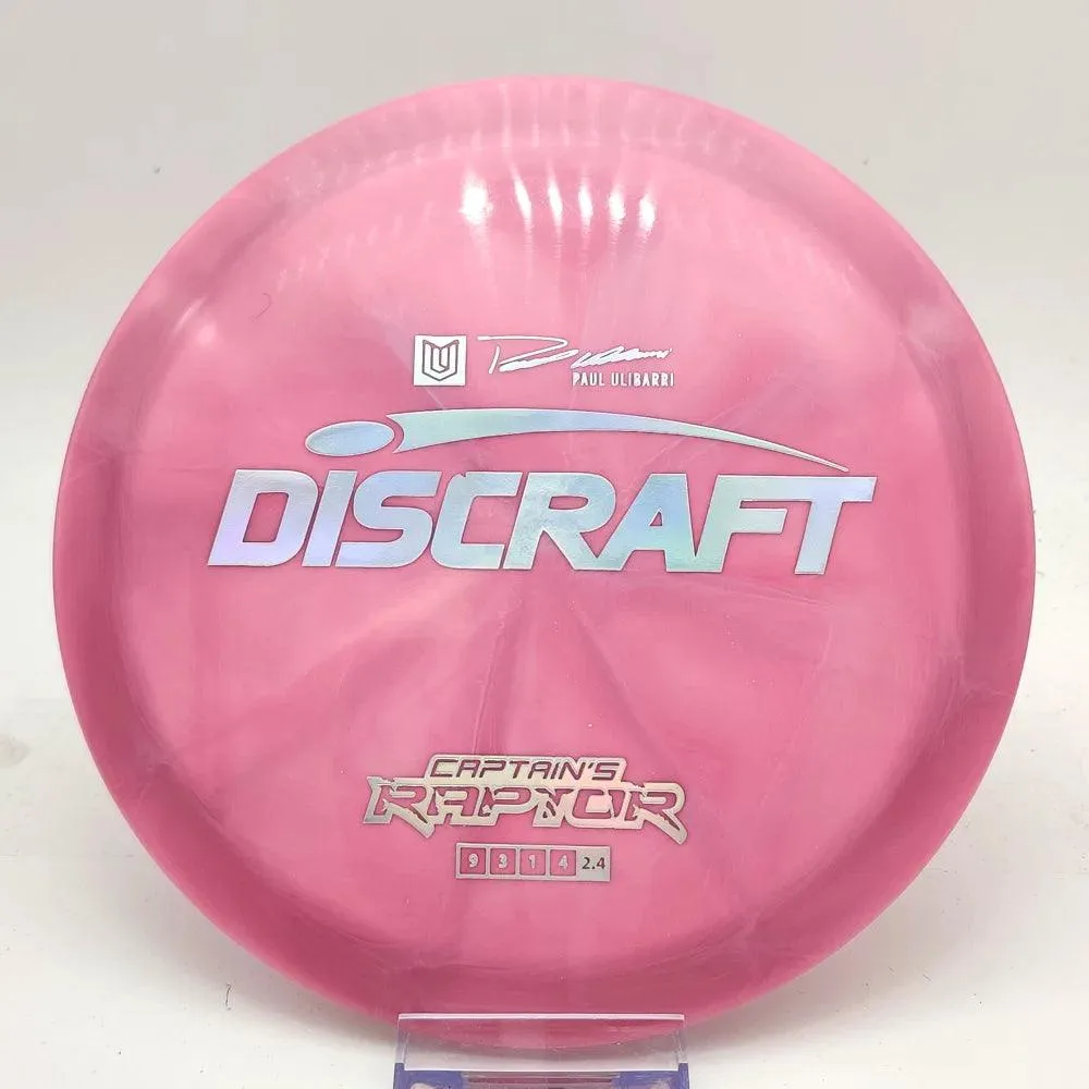 Discraft Paul Ulibarri Special Edition ESP Captain's Raptor 2022 (Drop 2)