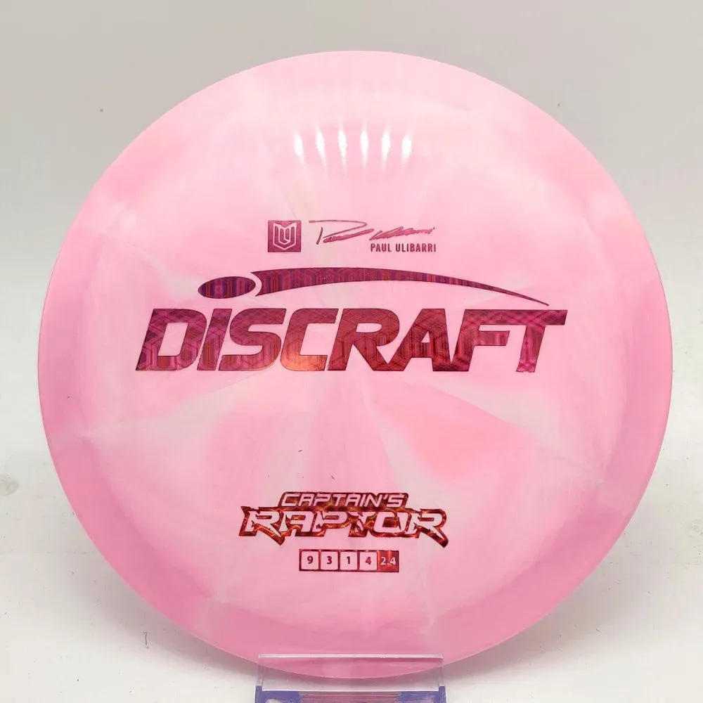 Discraft Paul Ulibarri Special Edition ESP Captain's Raptor 2022 (Drop 2)