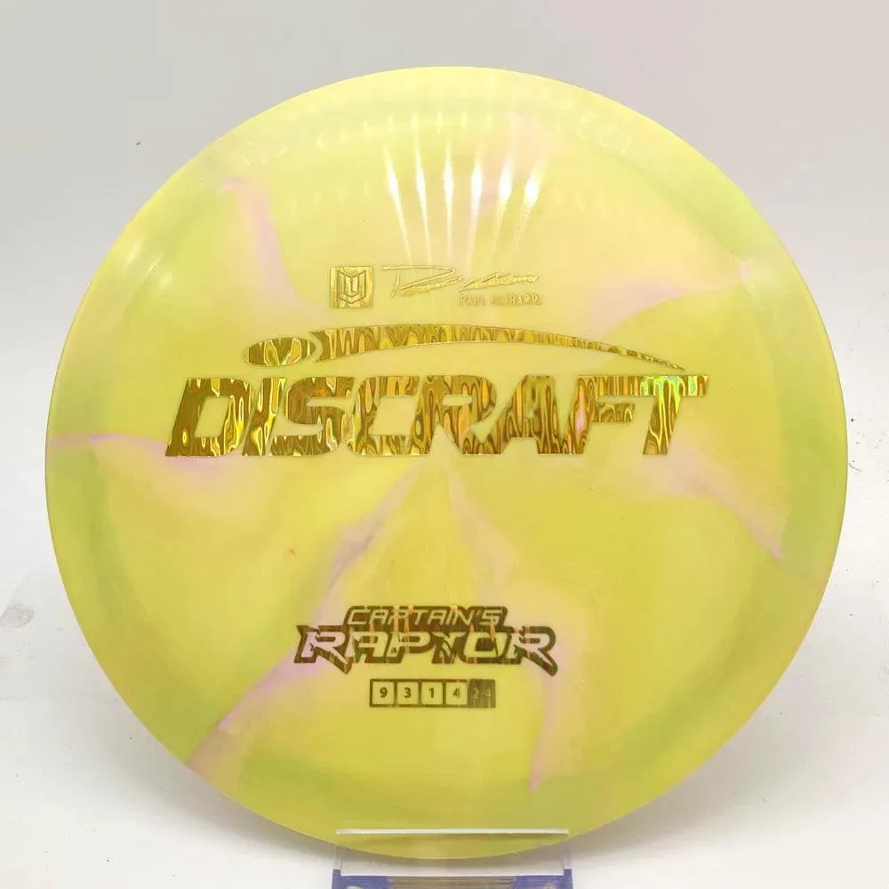 Discraft Paul Ulibarri Special Edition ESP Captain's Raptor 2022 (Drop 2)