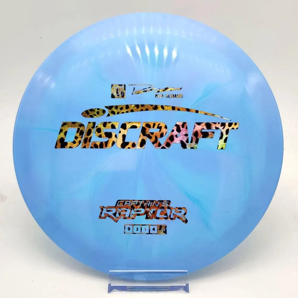 Discraft Paul Ulibarri Special Edition ESP Captain's Raptor 2022 (Drop 2)