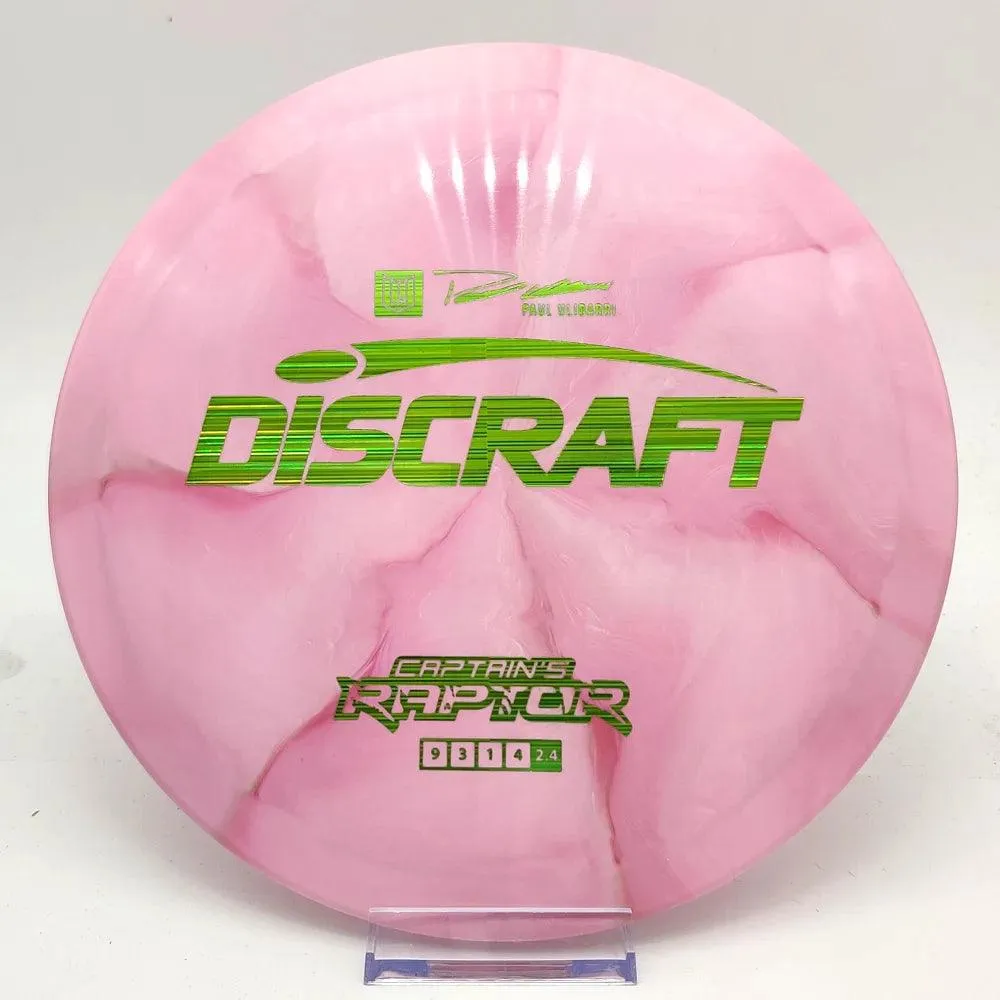 Discraft Paul Ulibarri Special Edition ESP Captain's Raptor 2022 (Drop 2)