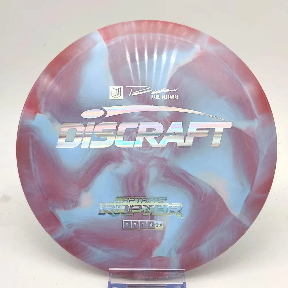 Discraft Paul Ulibarri Special Edition ESP Captain's Raptor 2022 (Drop 2)