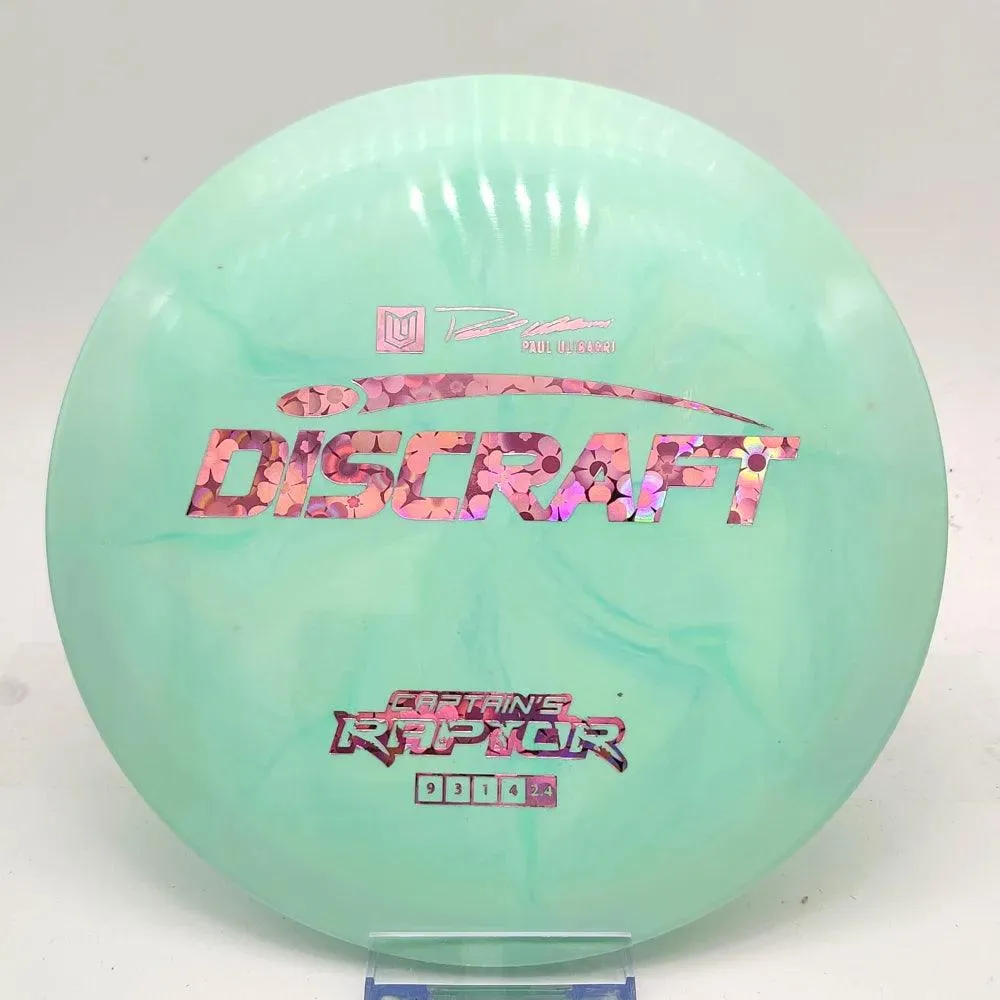 Discraft Paul Ulibarri Special Edition ESP Captain's Raptor 2022 (Drop 2)