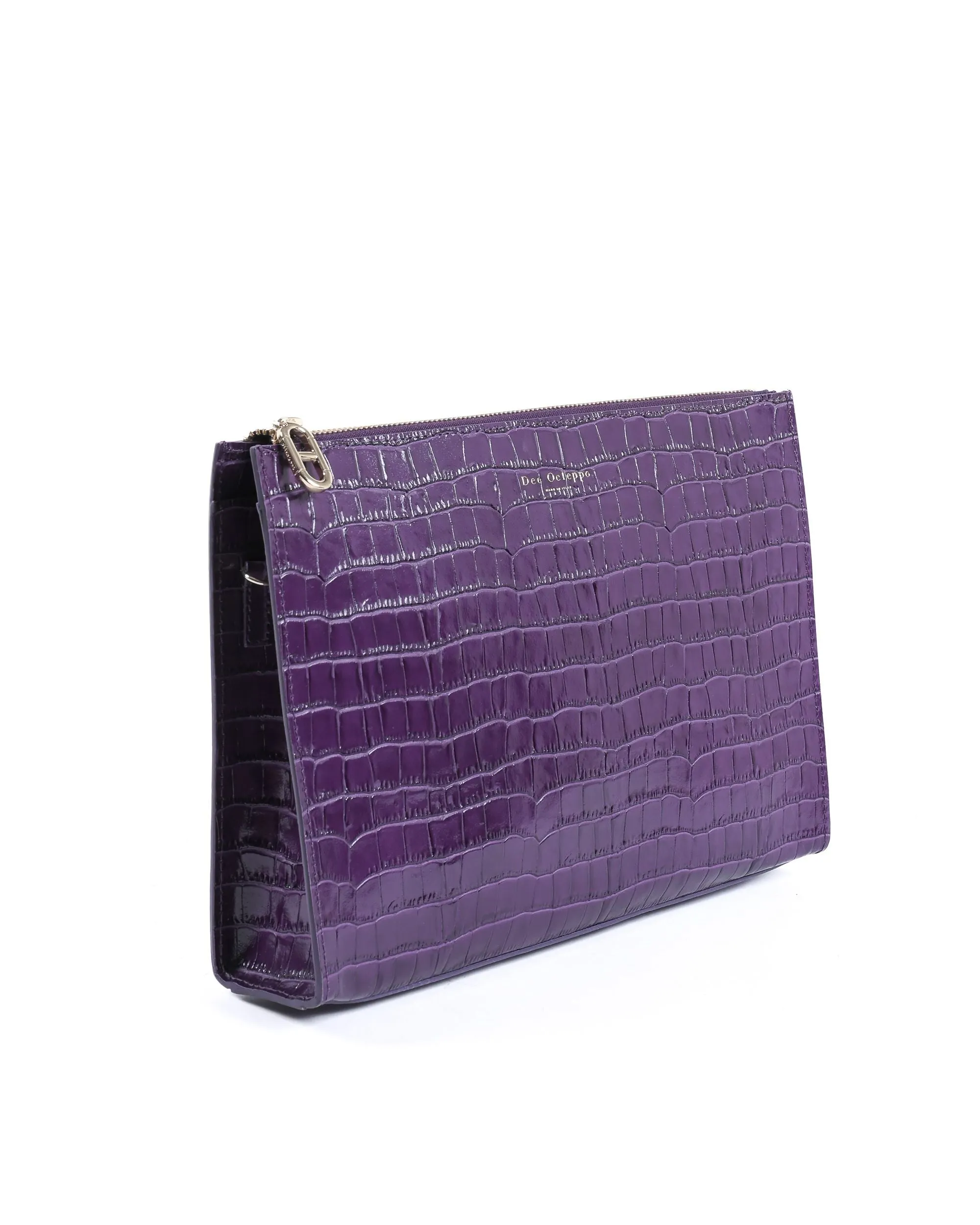 Dorset Clutch - Violet