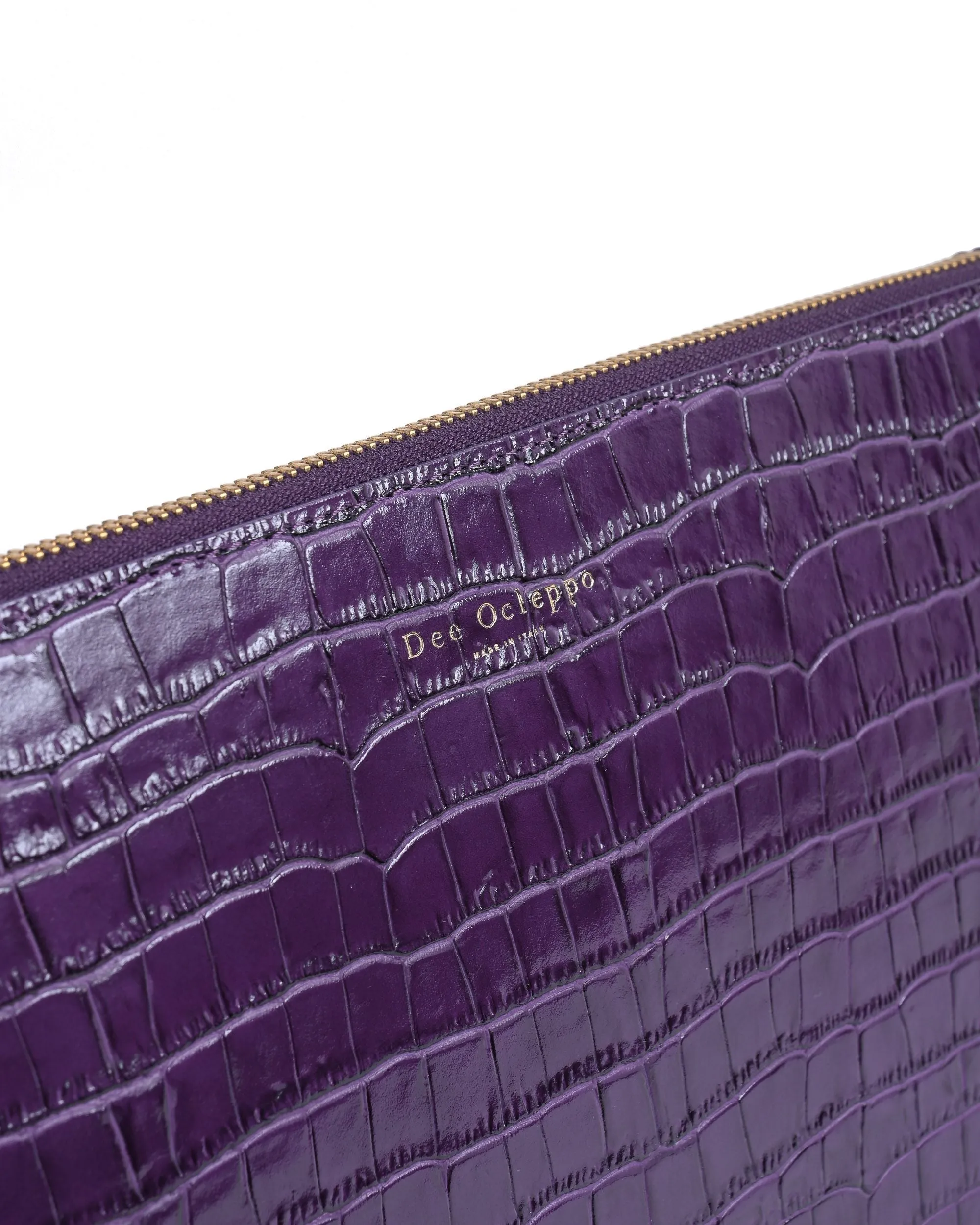 Dorset Clutch - Violet