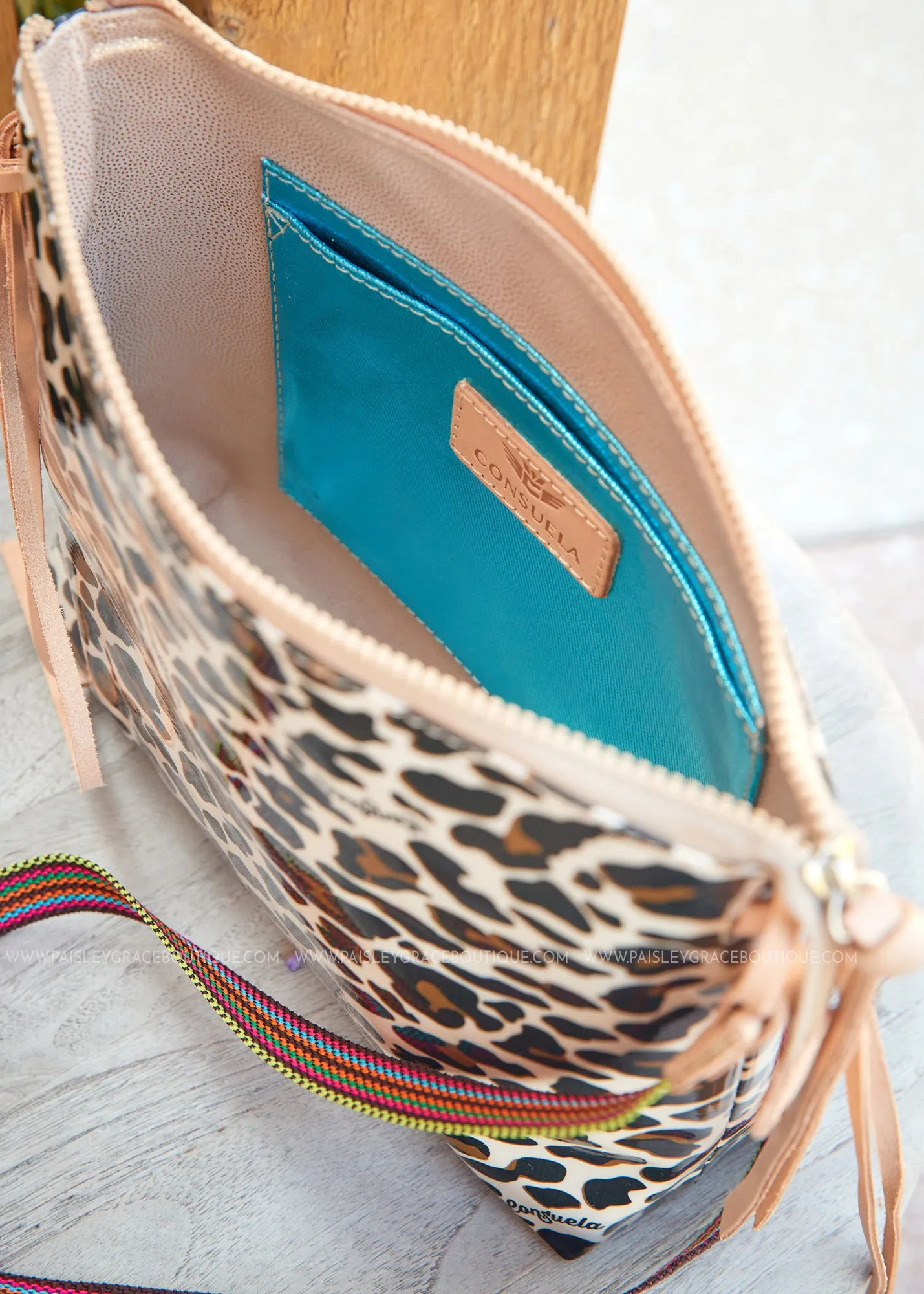 Downtown Crossbody, Mona by Consuela