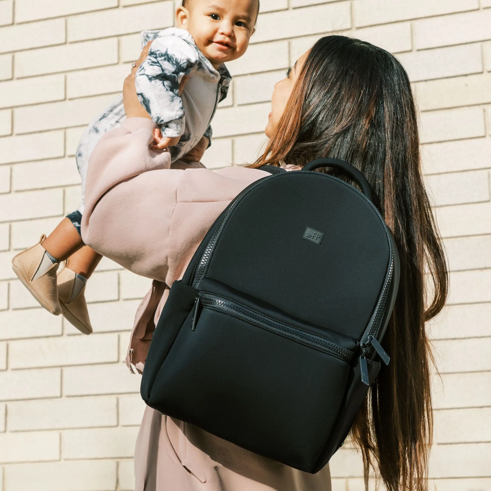 Ebony Seoul City Backpack