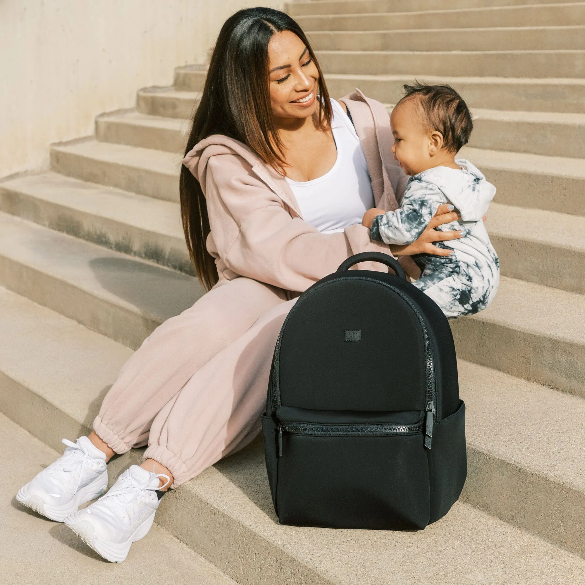 Ebony Seoul City Backpack