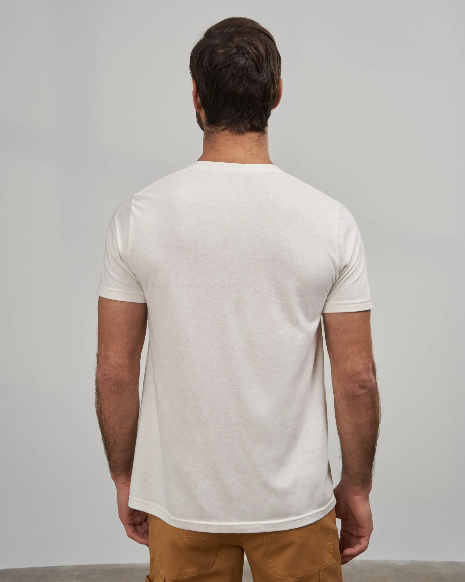 EcoKnit Short-Sleeve Henley