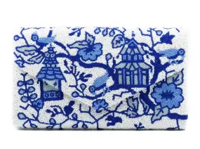 Envelope Clutch | Blue