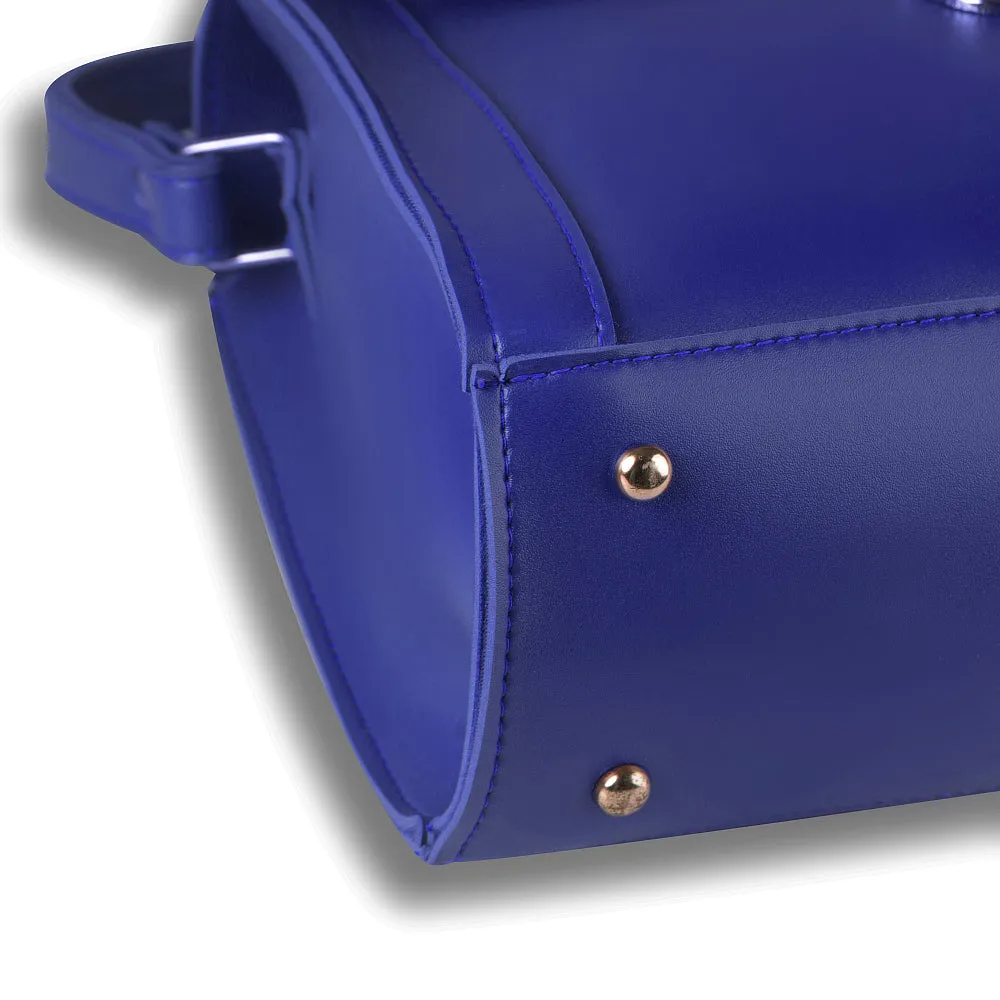 EVA ROYAL BLUE HANDBAG