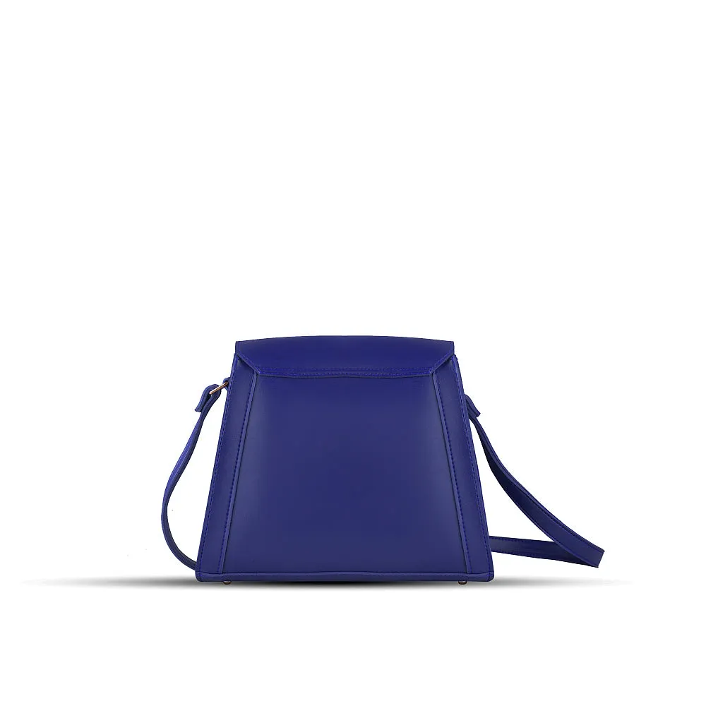 EVA ROYAL BLUE HANDBAG