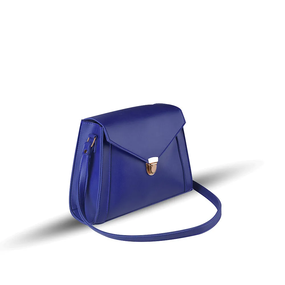 EVA ROYAL BLUE HANDBAG