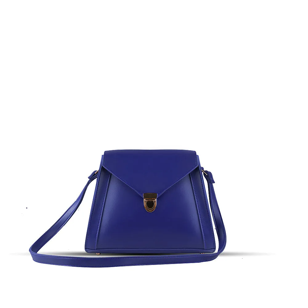 EVA ROYAL BLUE HANDBAG