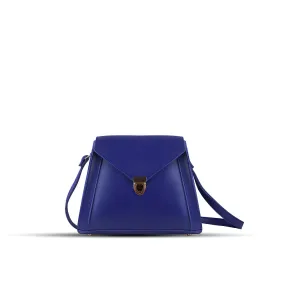 EVA ROYAL BLUE HANDBAG