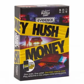 Evidence Hush Money Crime-Solving Game