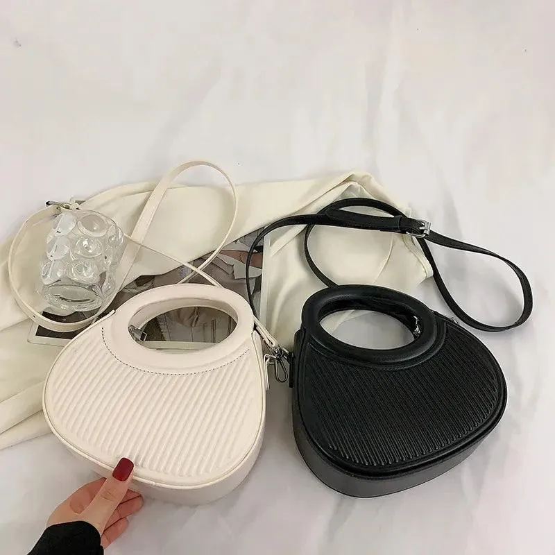 Fabia Half Moon Mini HandBag